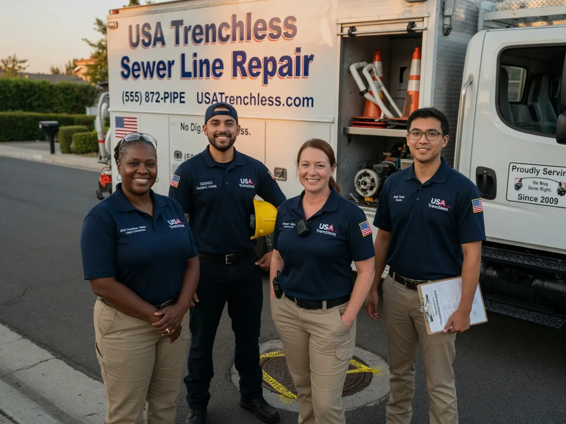 Sewer Line Repair company in Jones, OK