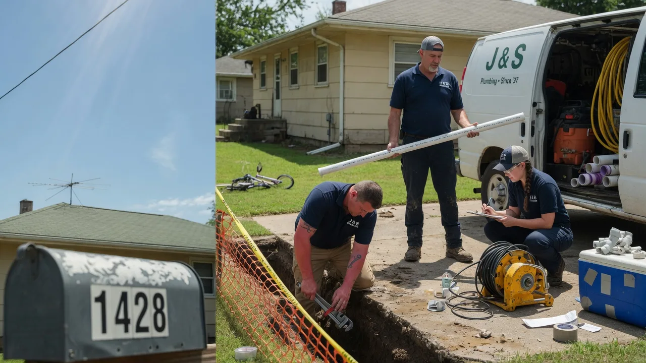 Sewer Line Repair in Jones, OK near me